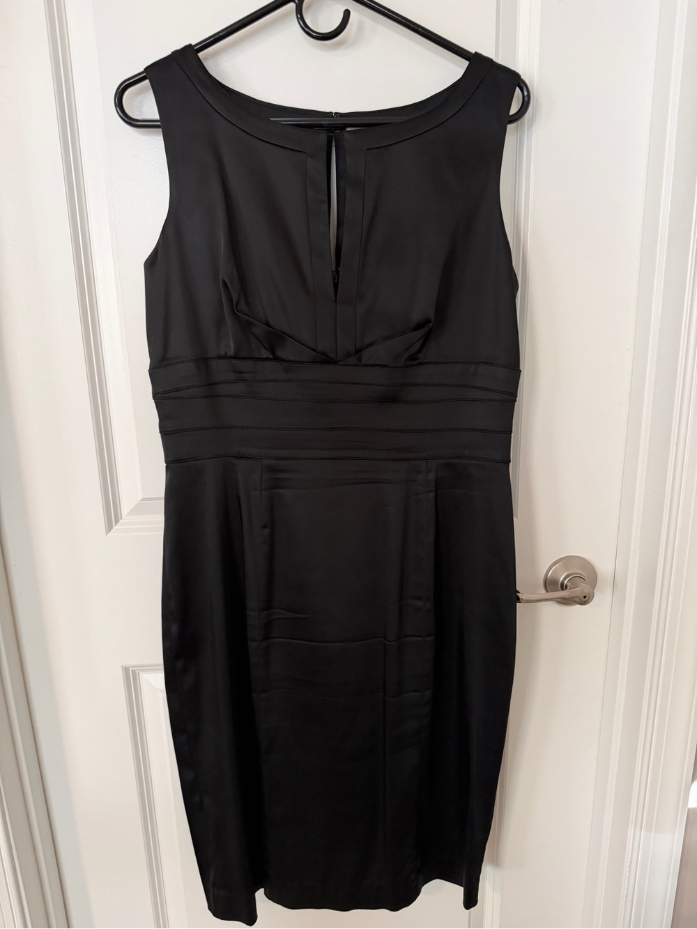 Calvin Klein Classic Black Sleeveless Dress